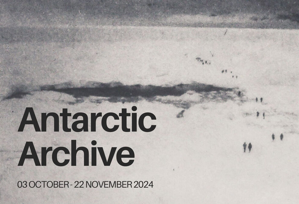 Antarctic Archive – Elize DeBeer