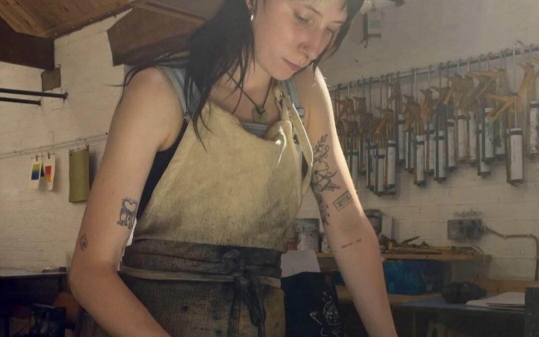 Emma Scully – Print Network Ireland Inter-studio Residency Artist 2025
