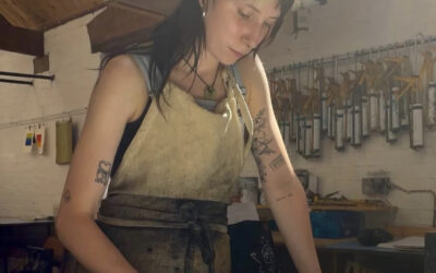 Emma Scully – Print Network Ireland Inter-studio Residency Artist 2025
